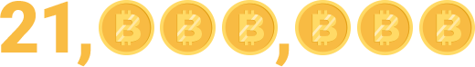 total number of bitcoins