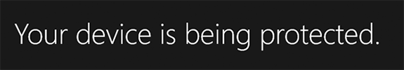 Windows Defender App