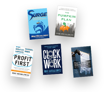 Mike Michalowicz Books