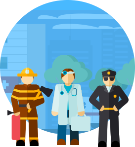 first responders