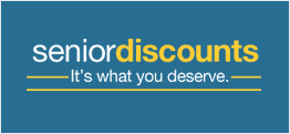 seniour discounts it's what you deserve
