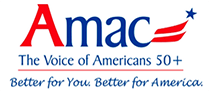 Amac the voice of americans 50+ Better for you Better for America